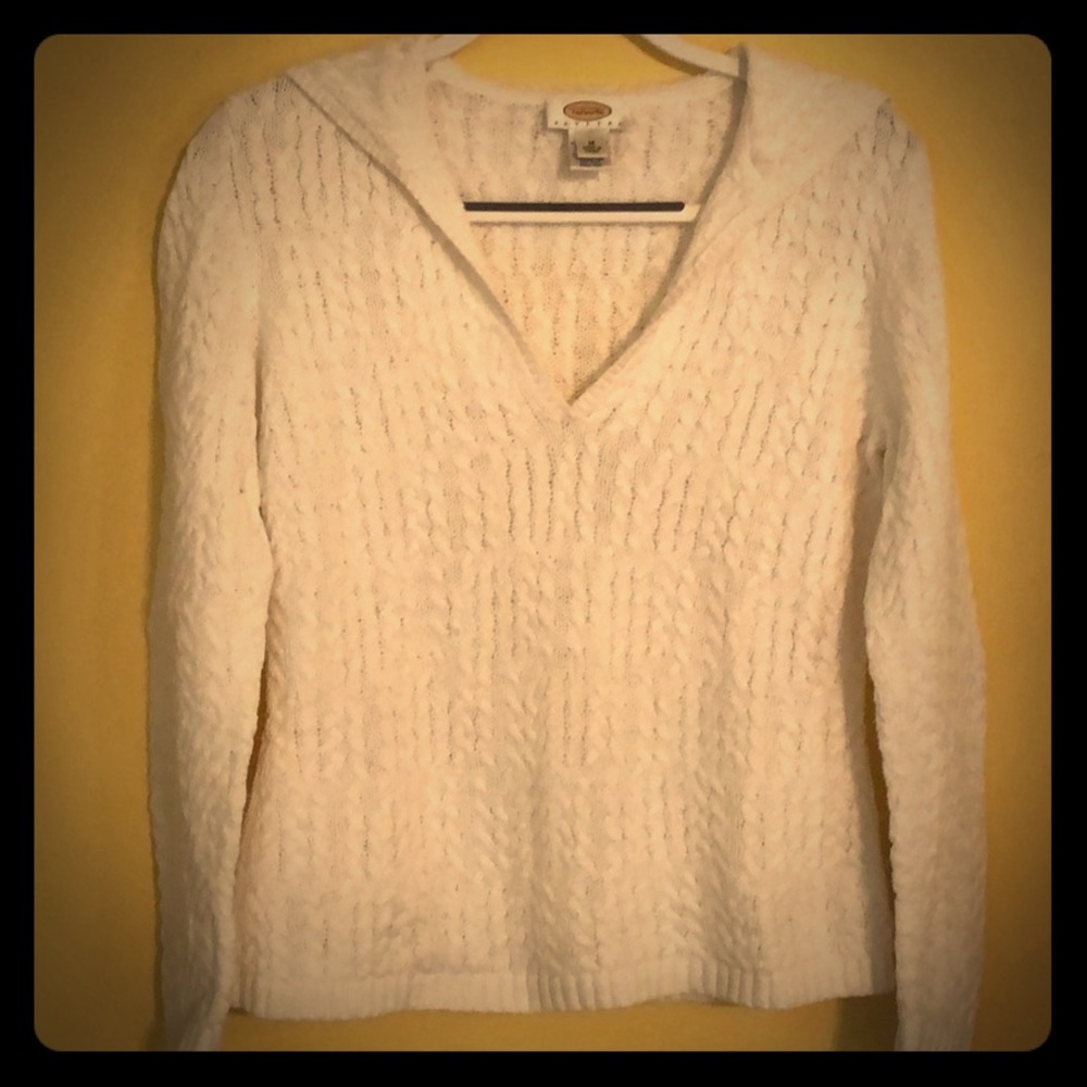 Talbots long sleeve V neck sweater